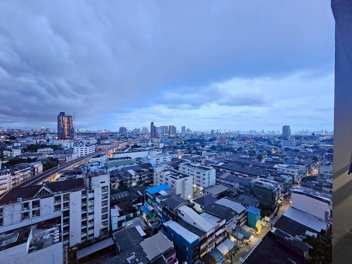 ให้เช่าคอนโดปิ่นเกล้า จรัญสนิทวงศ์ : 2 Bed ใกล้ศิริราช เพื่อนหมออยู่เยอะ