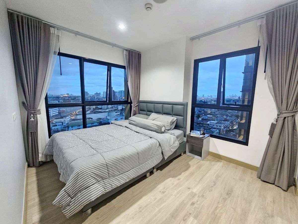 ให้เช่าคอนโดปิ่นเกล้า จรัญสนิทวงศ์ : 2 Bed ใกล้ศิริราช เพื่อนหมออยู่เยอะ