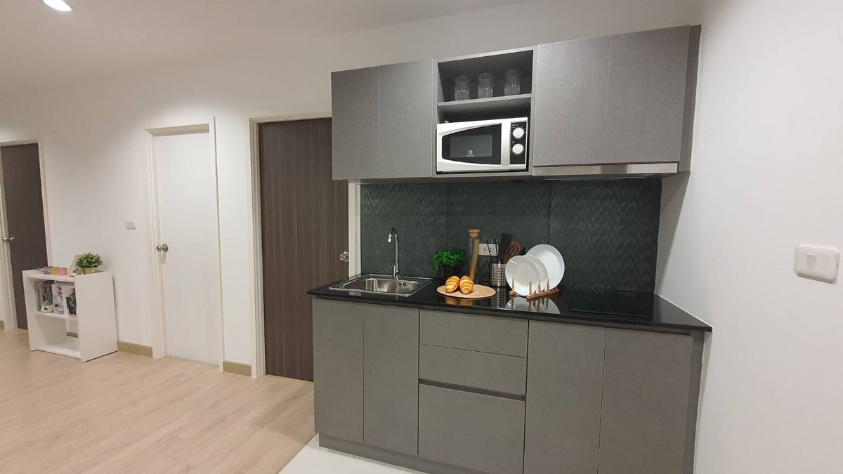 ให้เช่าคอนโดปิ่นเกล้า จรัญสนิทวงศ์ : 2 Bed ใกล้ศิริราช เพื่อนหมออยู่เยอะ