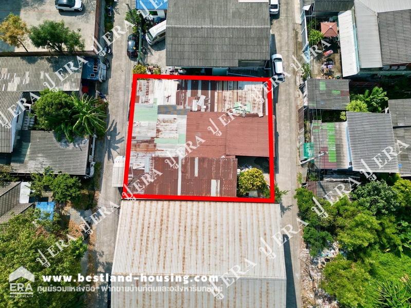 For SaleLandNawamin, Ramindra : Land for sale, 98 square meters, Soi Nawamin 163 Intersection 3 (Land next to 2 roads, Intersection 1 and Intersection 3), about 300 meters from Nawamin Road.