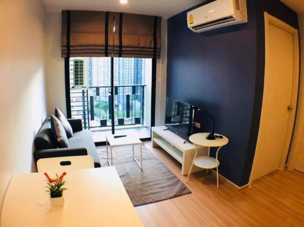 For RentCondoOnnut, Udomsuk : For rent, Artemis Sukhumvit 77, 1 bedroom, 1 bathroom, beautiful room, fully furnished, ready to move in, price 13,000 baht