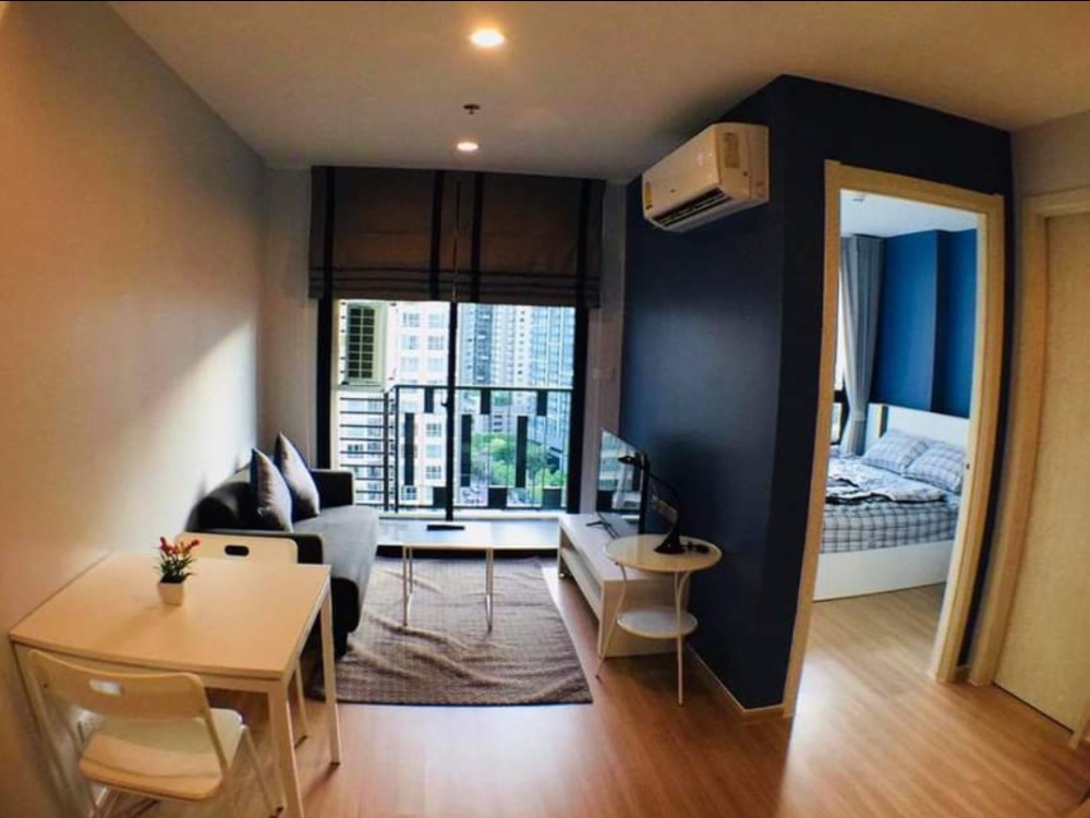 For RentCondoOnnut, Udomsuk : For rent, Artemis Sukhumvit 77, 1 bedroom, 1 bathroom, beautiful room, fully furnished, ready to move in, price 13,000 baht