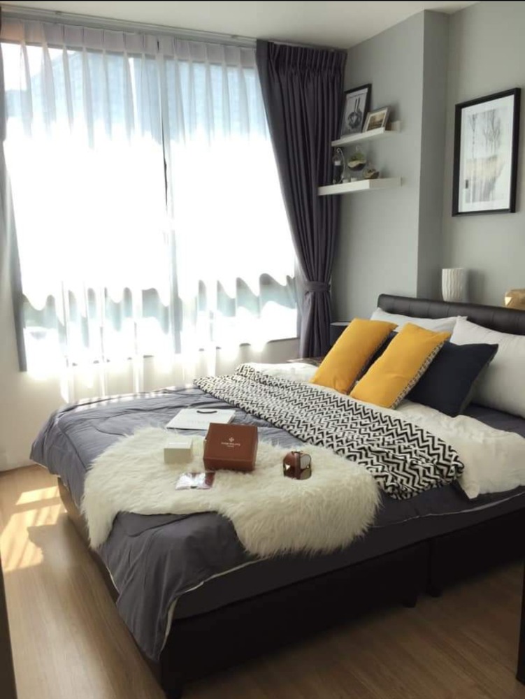 For RentCondoOnnut, Udomsuk : For rent, Artemis Sukhumvit 77, 1 bedroom, 1 bathroom, beautiful room, fully furnished, ready to move in, price 12,000 baht