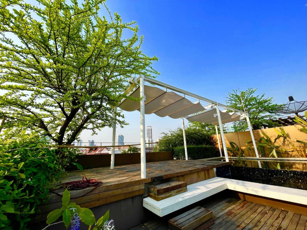 ให้เช่าคอนโดสาทร นราธิวาส : Baan Lux Sathon 393.85sqm. 3bed 4bath 150,000/mth Am: 0656199198