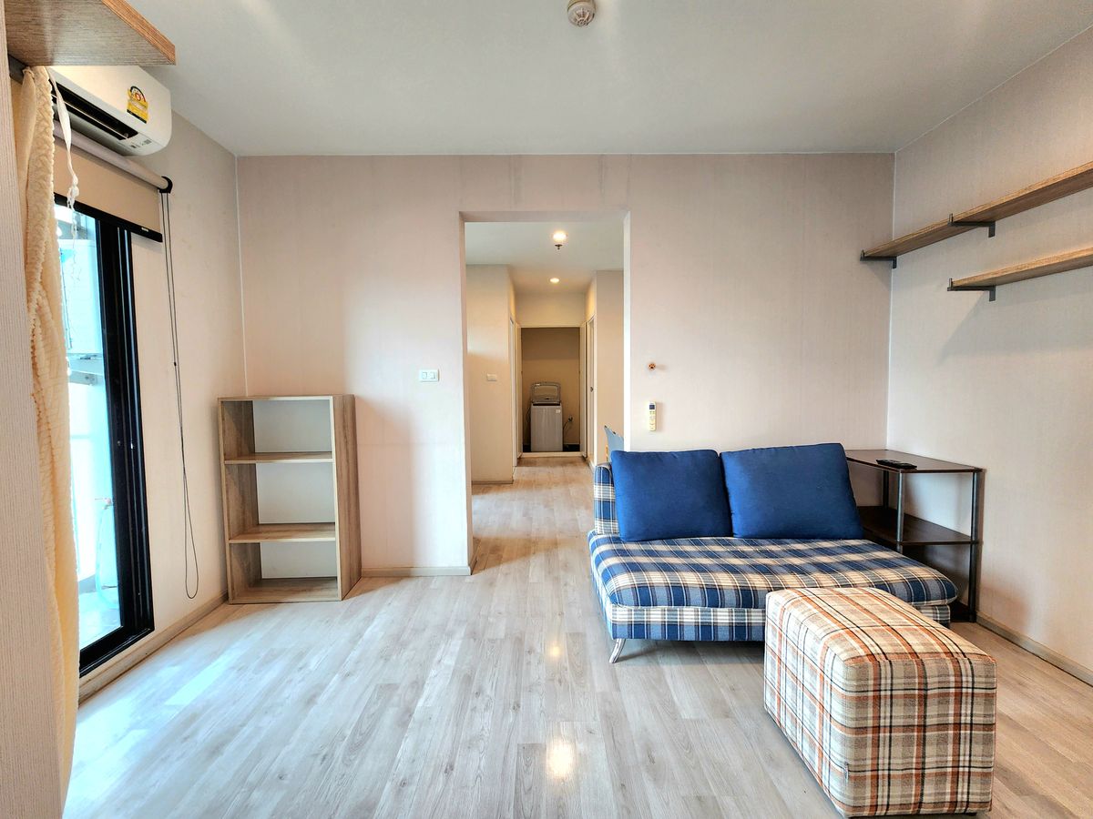 For RentCondoNonthaburi, Bang Yai, Bangbuathong : Status as shown in the cover photo** Room available, 2 balconies, north side, 4 air conditioners!!**For rent, Plum Condo Central Station Phase 1, 2 bedrooms, ready to move in**Rooms like this don't come around often SN490 .31