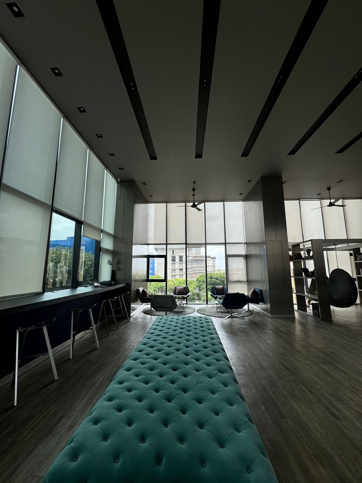 For RentCondoNonthaburi, Bang Yai, Bangbuathong : Status as shown in the cover photo** Room available, 2 balconies, north side, 4 air conditioners!!**For rent, Plum Condo Central Station Phase 1, 2 bedrooms, ready to move in**Rooms like this don't come around often SN490 .31