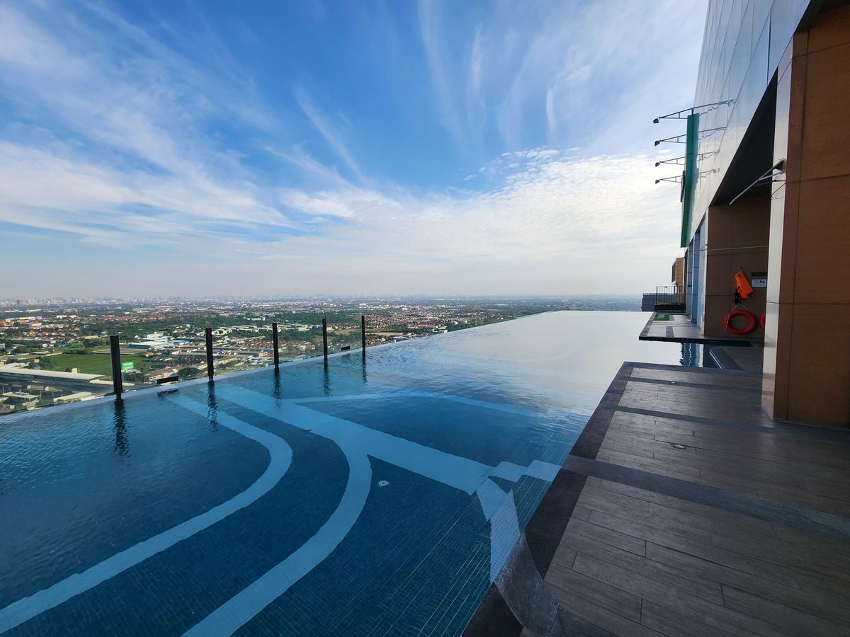 For RentCondoNonthaburi, Bang Yai, Bangbuathong : Status as shown in the cover photo** Room available, 2 balconies, north side, 4 air conditioners!!**For rent, Plum Condo Central Station Phase 1, 2 bedrooms, ready to move in**Rooms like this don't come around often SN490 .31