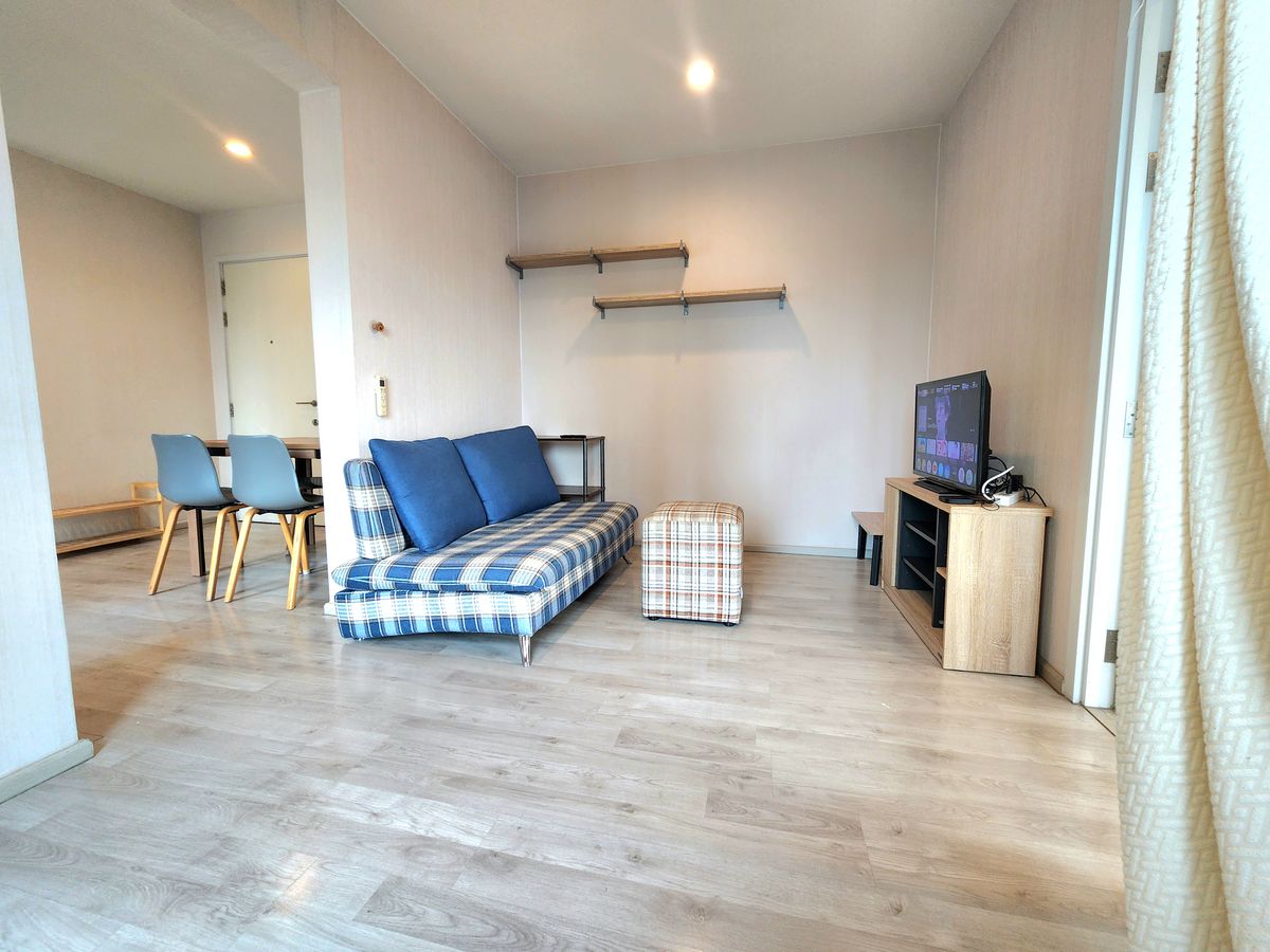 For RentCondoNonthaburi, Bang Yai, Bangbuathong : Status as shown in the cover photo** Room available, 2 balconies, north side, 4 air conditioners!!**For rent, Plum Condo Central Station Phase 1, 2 bedrooms, ready to move in**Rooms like this don't come around often SN490 .31