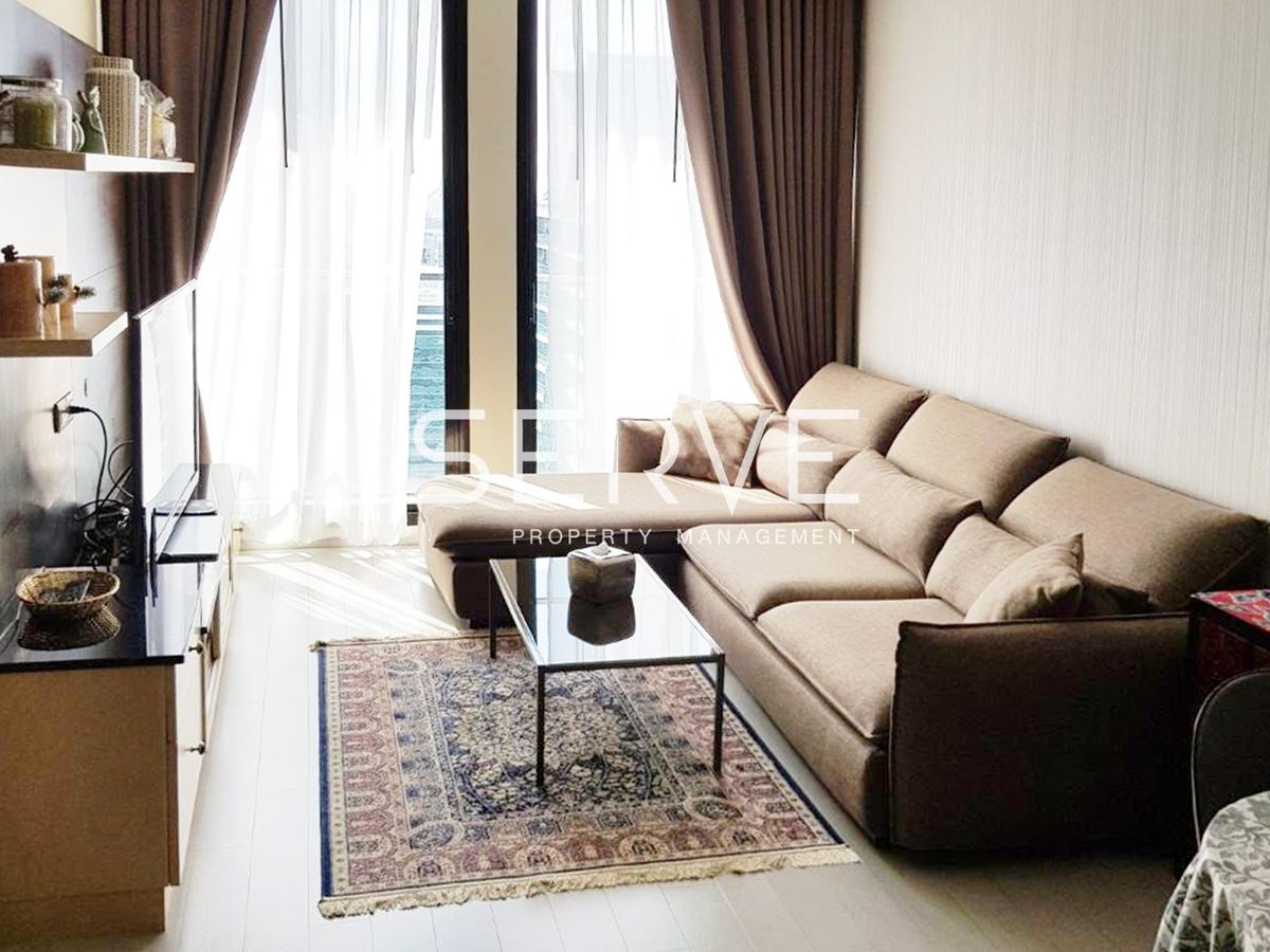 For RentCondoWitthayu, Chidlom, Langsuan, Ploenchit : 🔥45K🔥 - Best View 1 Bed Super High Fl. 35+ Perfect Location Next to BTS Phloen Chit at Noble Ploenchit Condo / For Rent