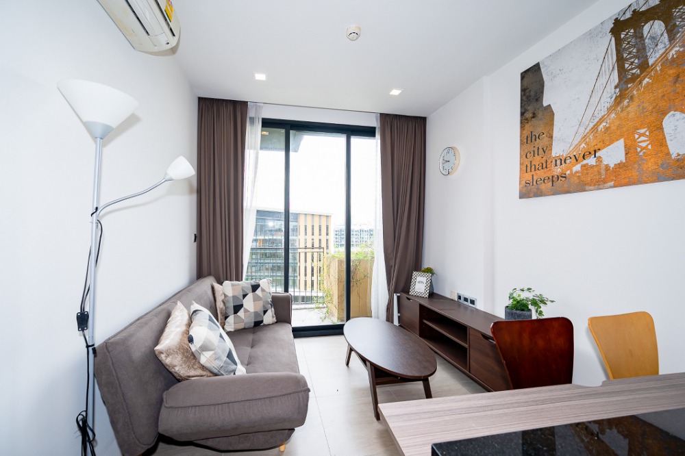 For RentCondoOnnut, Udomsuk : mori HAUS, Resort style condo embraced by big trees