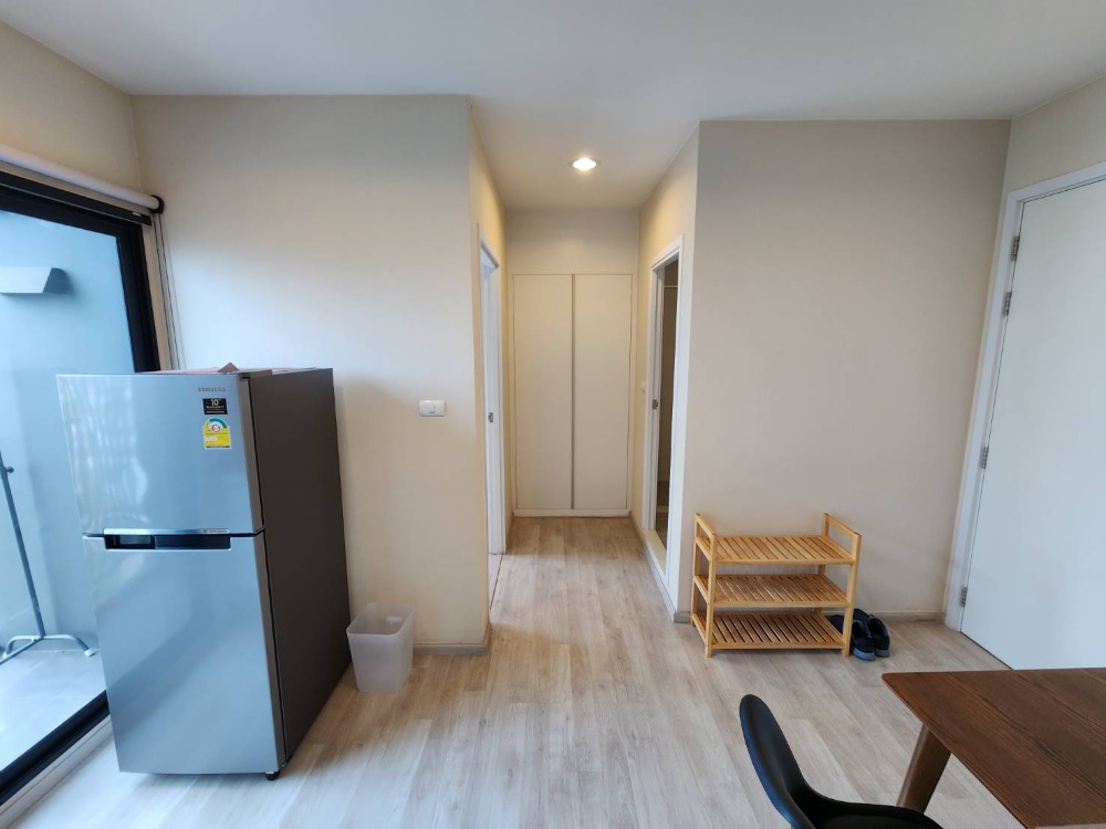 For RentCondoNonthaburi, Bang Yai, Bangbuathong : **The room is empty. Beautiful room, comfortable decoration ** Condo for rent, Plum Condo Central Station Phase 2, 2 bedrooms, 2 bathrooms SN490.31
