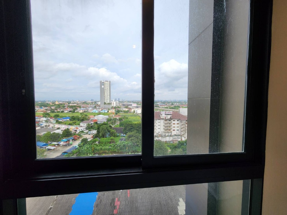 For RentCondoNonthaburi, Bang Yai, Bangbuathong : **The room is empty. Beautiful room, comfortable decoration ** Condo for rent, Plum Condo Central Station Phase 2, 2 bedrooms, 2 bathrooms SN490.31