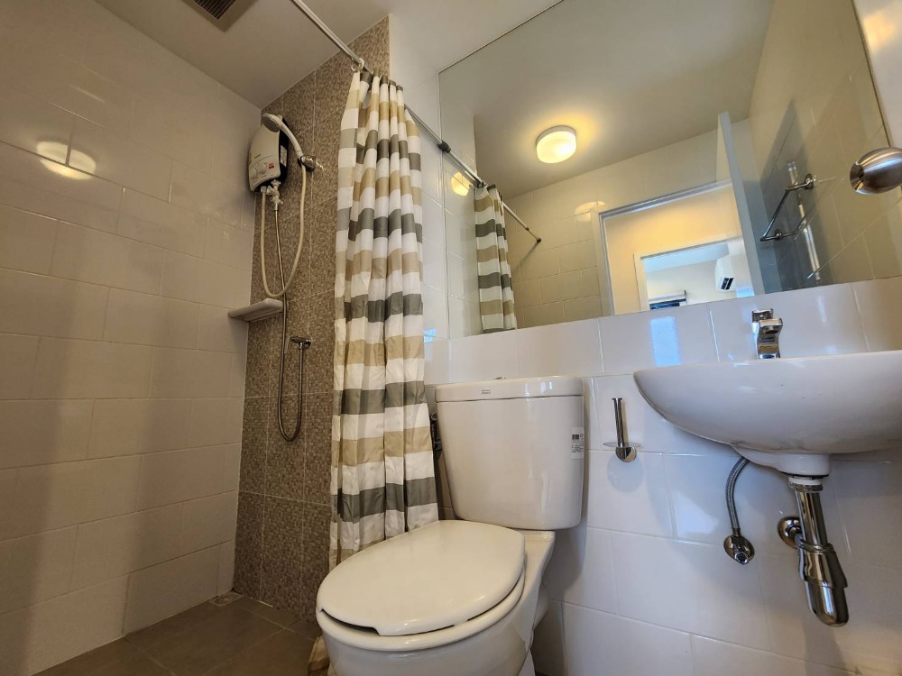 For RentCondoNonthaburi, Bang Yai, Bangbuathong : **The room is empty. Beautiful room, comfortable decoration ** Condo for rent, Plum Condo Central Station Phase 2, 2 bedrooms, 2 bathrooms SN490.31