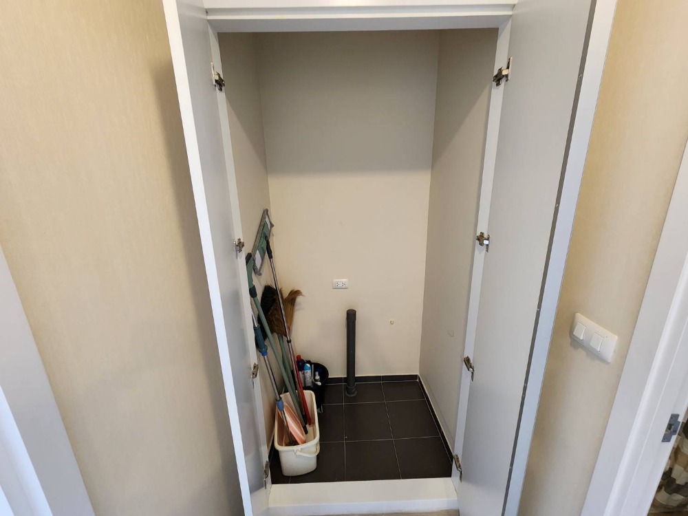 For RentCondoNonthaburi, Bang Yai, Bangbuathong : **The room is empty. Beautiful room, comfortable decoration ** Condo for rent, Plum Condo Central Station Phase 2, 2 bedrooms, 2 bathrooms SN490.31