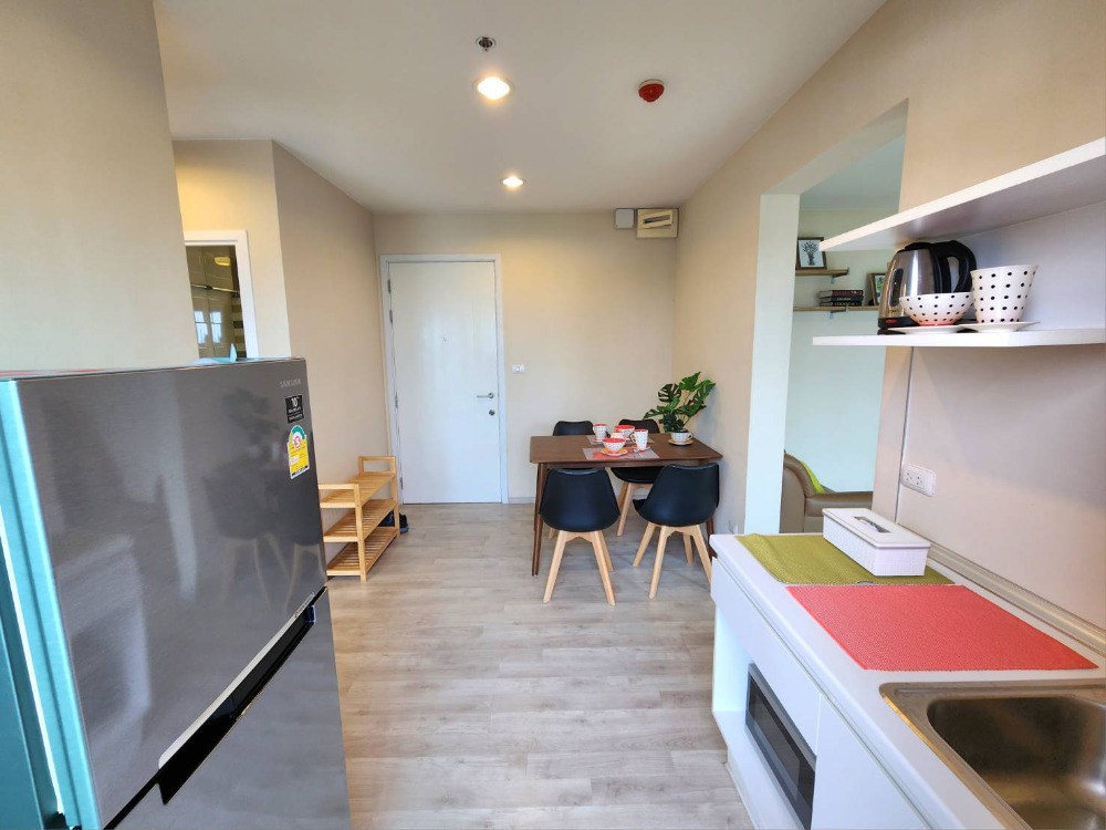 For RentCondoNonthaburi, Bang Yai, Bangbuathong : **The room is empty. Beautiful room, comfortable decoration ** Condo for rent, Plum Condo Central Station Phase 2, 2 bedrooms, 2 bathrooms SN490.31