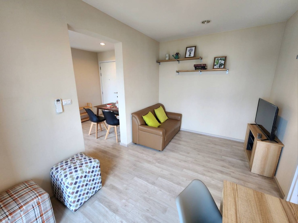 For RentCondoNonthaburi, Bang Yai, Bangbuathong : **The room is empty. Beautiful room, comfortable decoration ** Condo for rent, Plum Condo Central Station Phase 2, 2 bedrooms, 2 bathrooms SN490.31