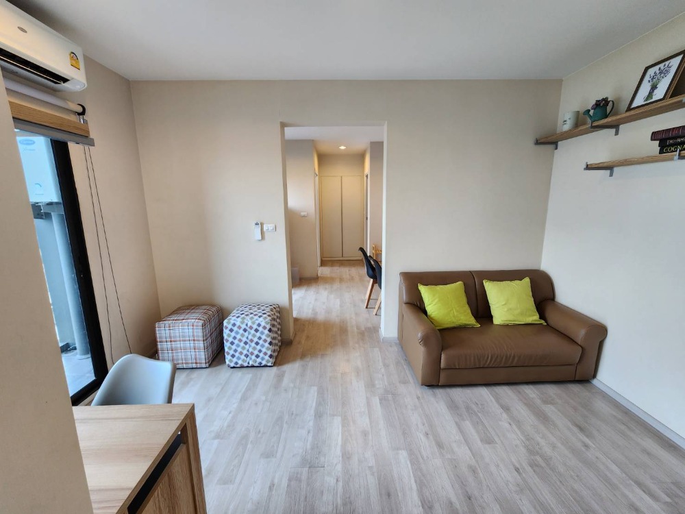 For RentCondoNonthaburi, Bang Yai, Bangbuathong : **The room is empty. Beautiful room, comfortable decoration ** Condo for rent, Plum Condo Central Station Phase 2, 2 bedrooms, 2 bathrooms SN490.31