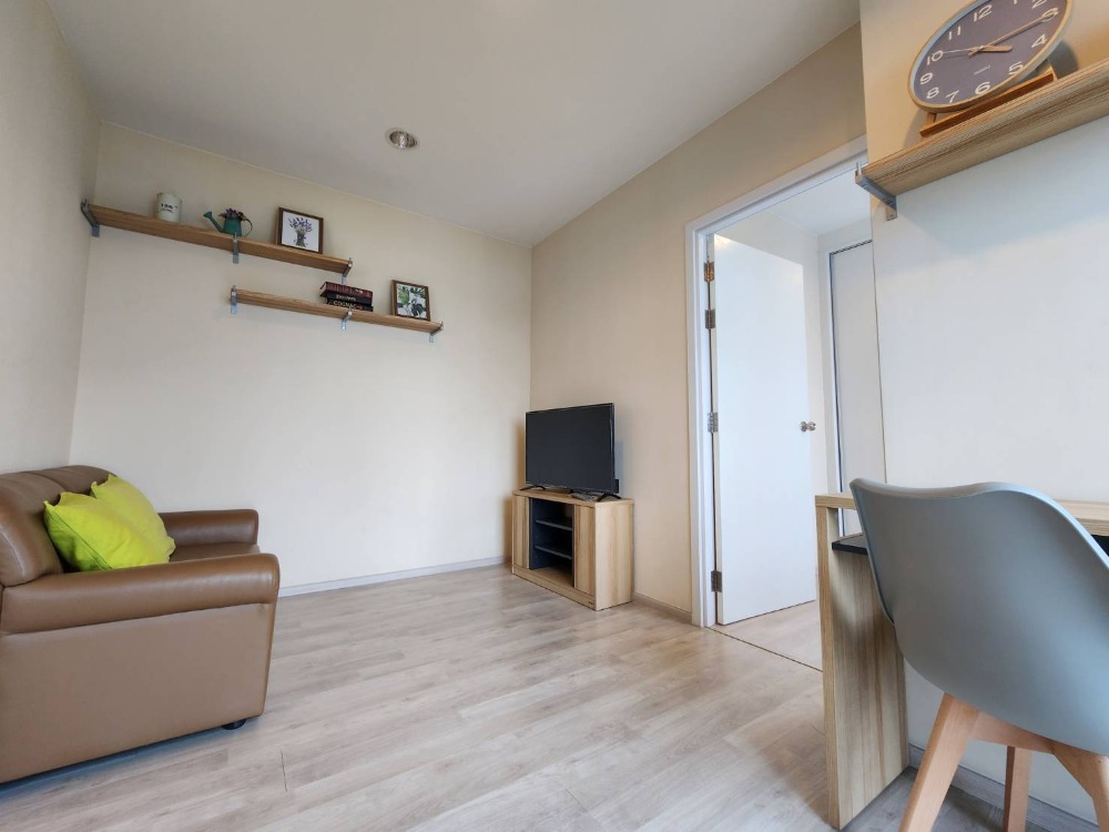 For RentCondoNonthaburi, Bang Yai, Bangbuathong : **The room is empty. Beautiful room, comfortable decoration ** Condo for rent, Plum Condo Central Station Phase 2, 2 bedrooms, 2 bathrooms SN490.31