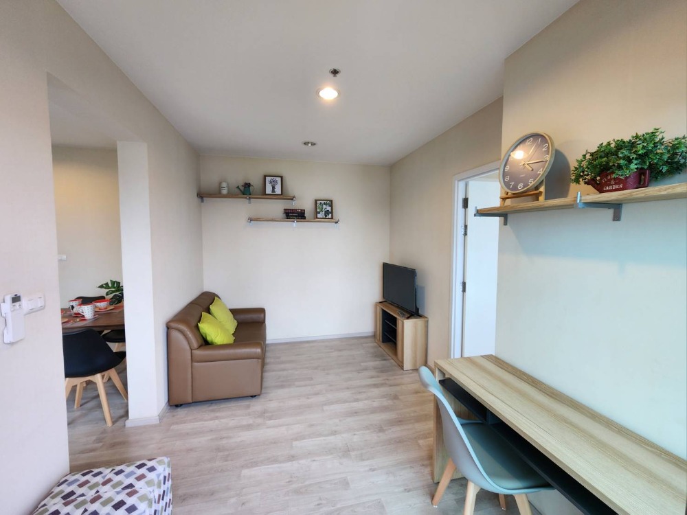 For RentCondoNonthaburi, Bang Yai, Bangbuathong : **The room is empty. Beautiful room, comfortable decoration ** Condo for rent, Plum Condo Central Station Phase 2, 2 bedrooms, 2 bathrooms SN490.31