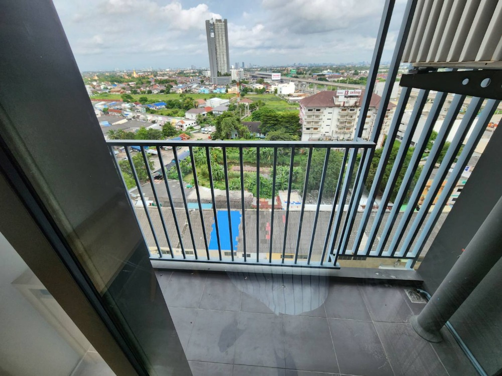 For RentCondoNonthaburi, Bang Yai, Bangbuathong : **The room is empty. Beautiful room, comfortable decoration ** Condo for rent, Plum Condo Central Station Phase 2, 2 bedrooms, 2 bathrooms SN490.31