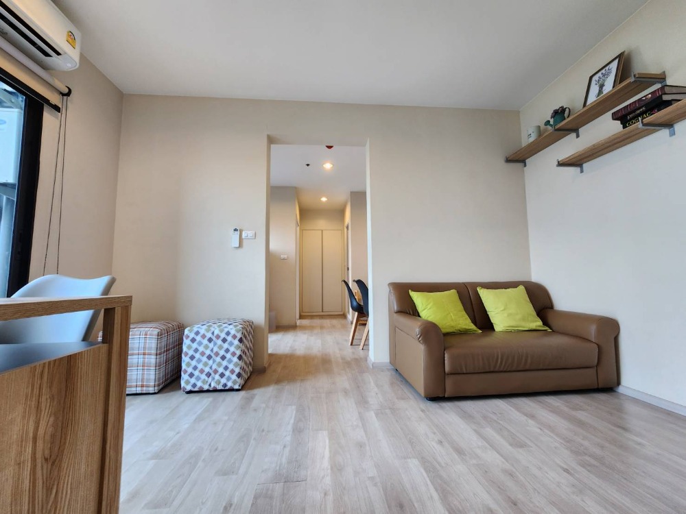 For RentCondoNonthaburi, Bang Yai, Bangbuathong : **The room is empty. Beautiful room, comfortable decoration ** Condo for rent, Plum Condo Central Station Phase 2, 2 bedrooms, 2 bathrooms SN490.31