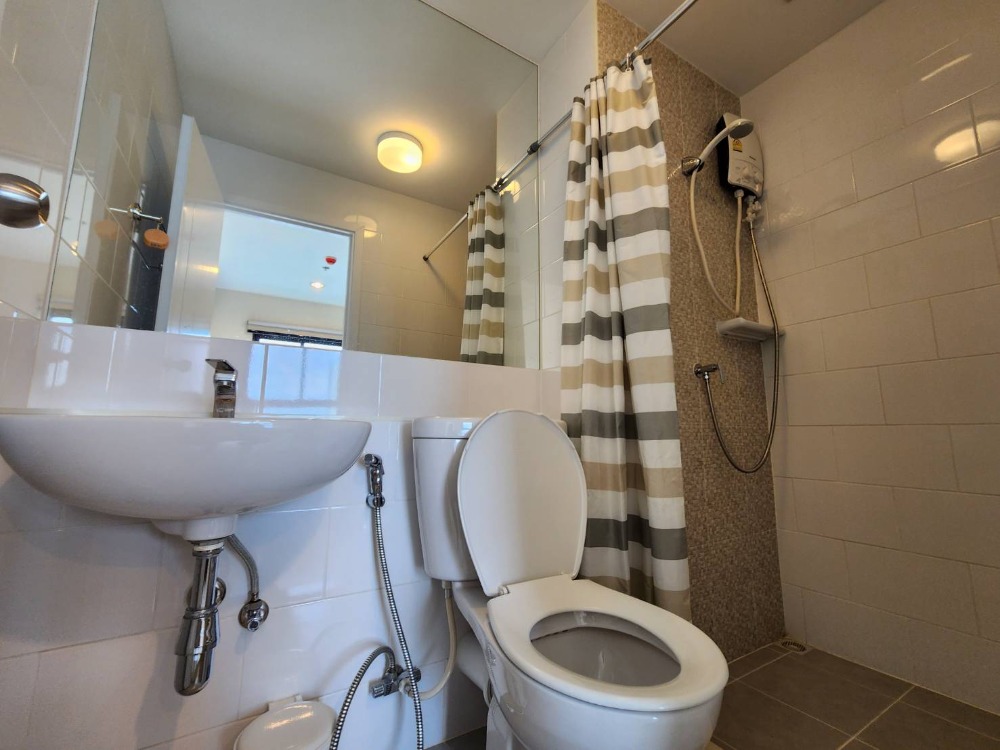 For RentCondoNonthaburi, Bang Yai, Bangbuathong : **The room is empty. Beautiful room, comfortable decoration ** Condo for rent, Plum Condo Central Station Phase 2, 2 bedrooms, 2 bathrooms SN490.31