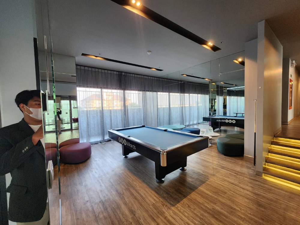 For RentCondoNonthaburi, Bang Yai, Bangbuathong : **The room is empty. Beautiful room, comfortable decoration ** Condo for rent, Plum Condo Central Station Phase 2, 2 bedrooms, 2 bathrooms SN490.31