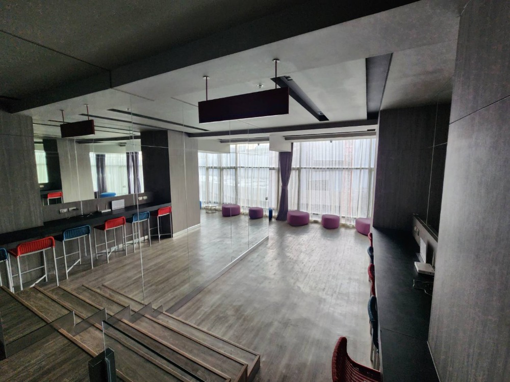 For RentCondoNonthaburi, Bang Yai, Bangbuathong : **The room is empty. Beautiful room, comfortable decoration ** Condo for rent, Plum Condo Central Station Phase 2, 2 bedrooms, 2 bathrooms SN490.31