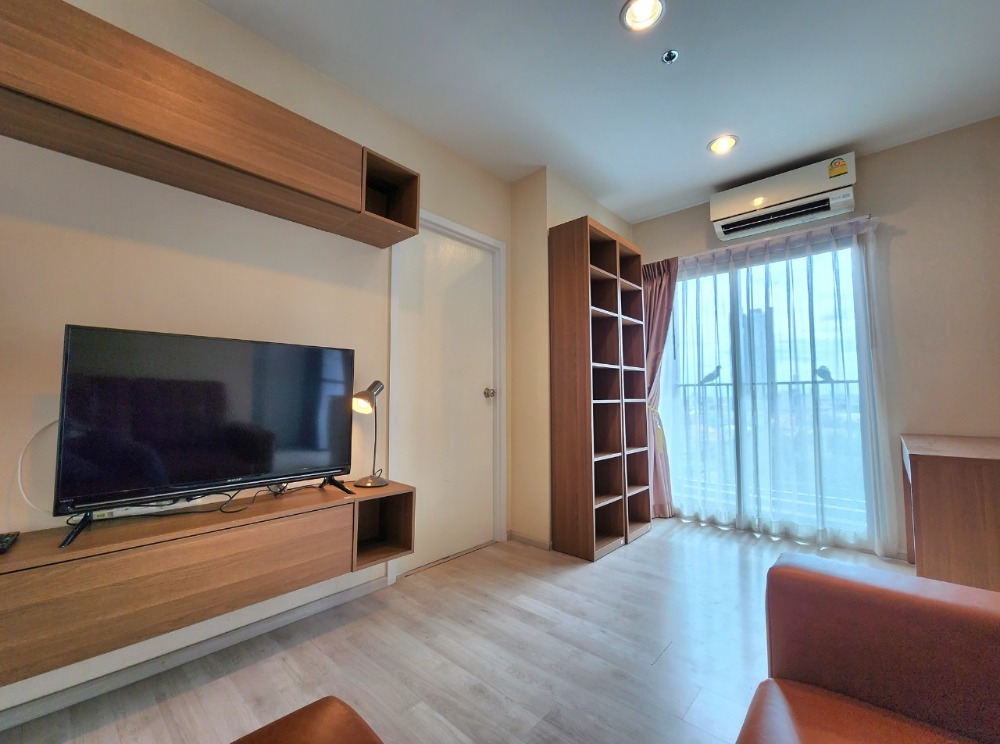 For RentCondoNonthaburi, Bang Yai, Bangbuathong : ** Empty room, beautiful room, with after-rental care ** For rent, Plum Condo Central Station Phase 2, 2 bedrooms, 2 bathrooms, 10th floor, not loud, waiting for the elevator for a long time SN490.32