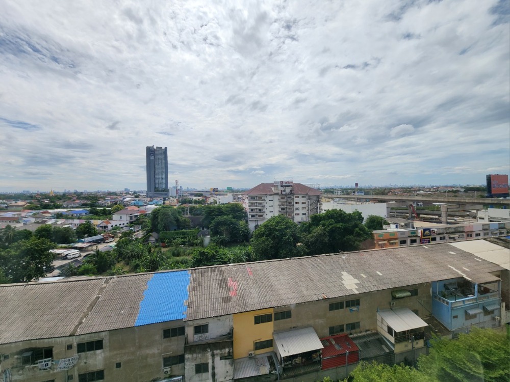 For RentCondoNonthaburi, Bang Yai, Bangbuathong : ** Empty room, beautiful room, with after-rental care ** For rent, Plum Condo Central Station Phase 2, 2 bedrooms, 2 bathrooms, 10th floor, not loud, waiting for the elevator for a long time SN490.32