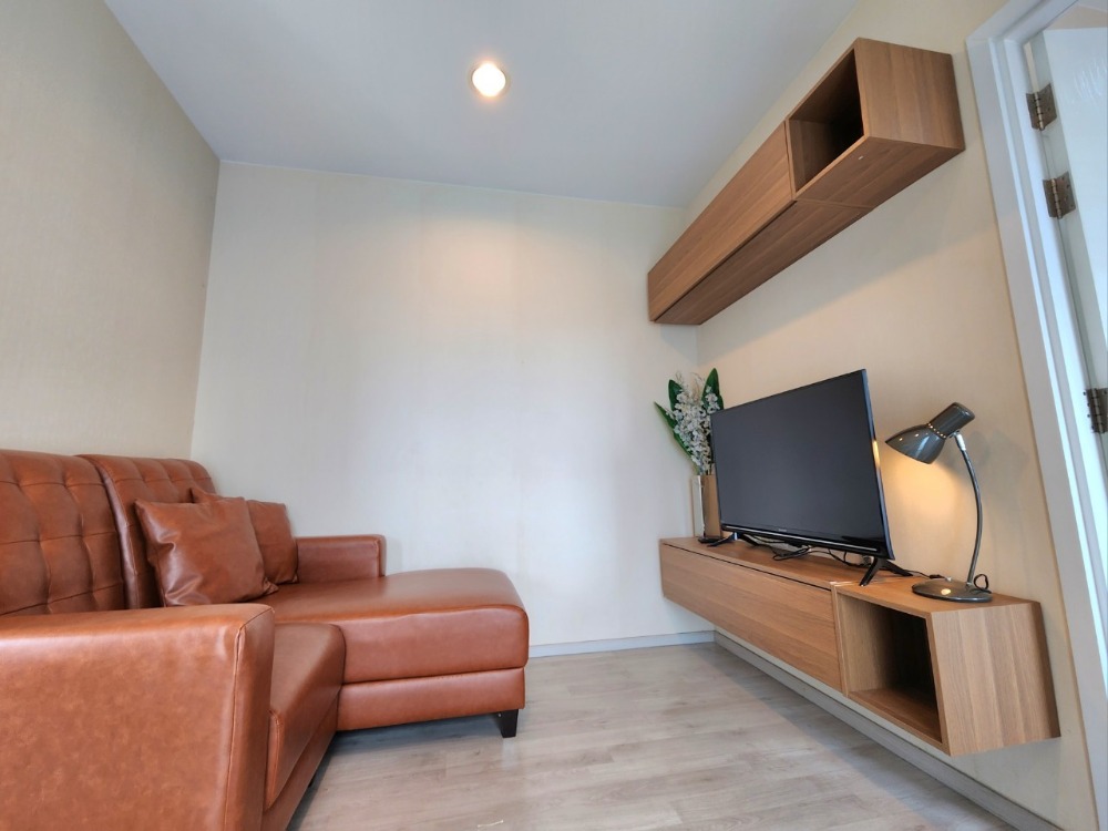 For RentCondoNonthaburi, Bang Yai, Bangbuathong : ** Empty room, beautiful room, with after-rental care ** For rent, Plum Condo Central Station Phase 2, 2 bedrooms, 2 bathrooms, 10th floor, not loud, waiting for the elevator for a long time SN490.32