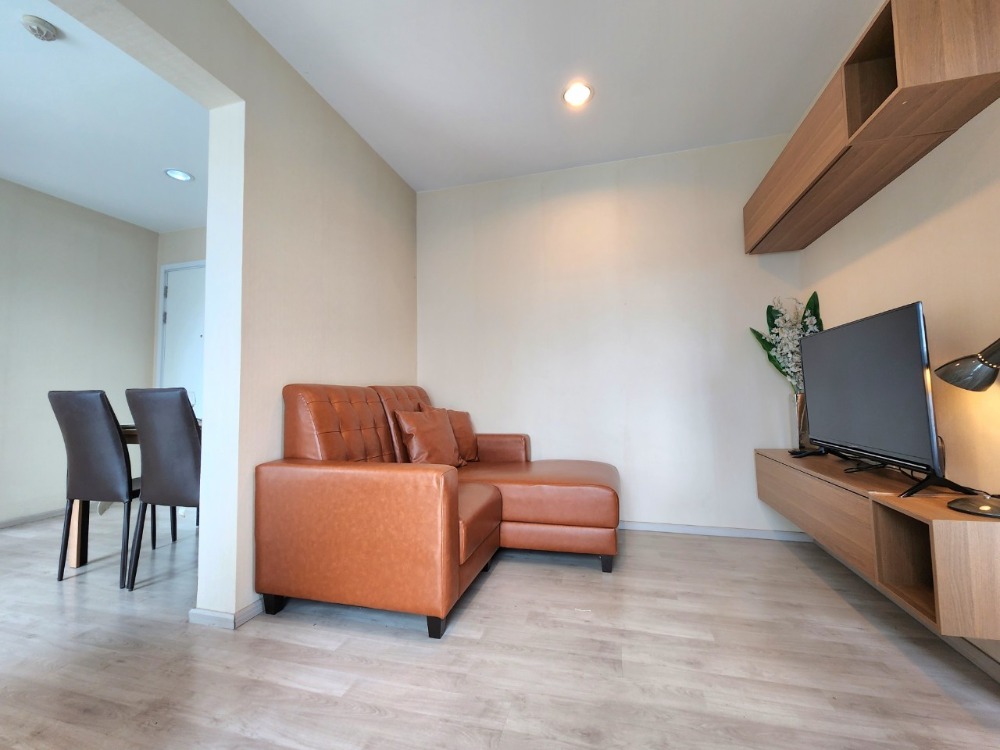 For RentCondoNonthaburi, Bang Yai, Bangbuathong : ** Empty room, beautiful room, with after-rental care ** For rent, Plum Condo Central Station Phase 2, 2 bedrooms, 2 bathrooms, 10th floor, not loud, waiting for the elevator for a long time SN490.32