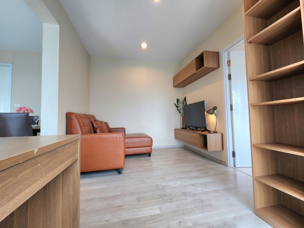 For RentCondoNonthaburi, Bang Yai, Bangbuathong : ** Empty room, beautiful room, with after-rental care ** For rent, Plum Condo Central Station Phase 2, 2 bedrooms, 2 bathrooms, 10th floor, not loud, waiting for the elevator for a long time SN490.32