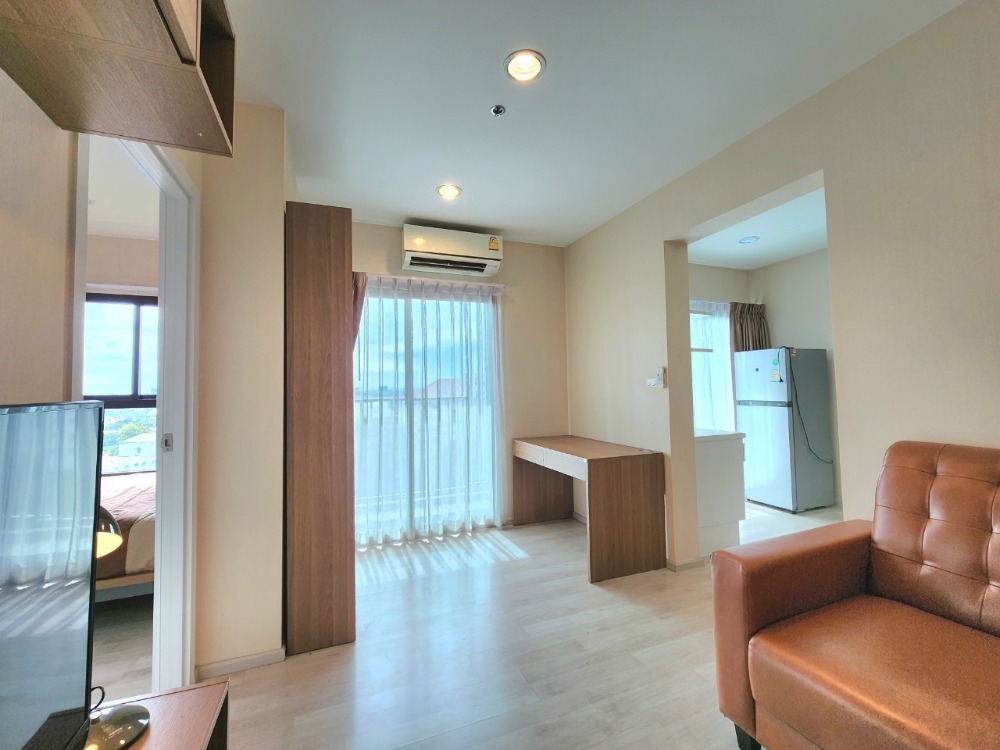 For RentCondoNonthaburi, Bang Yai, Bangbuathong : ** Empty room, beautiful room, with after-rental care ** For rent, Plum Condo Central Station Phase 2, 2 bedrooms, 2 bathrooms, 10th floor, not loud, waiting for the elevator for a long time SN490.32