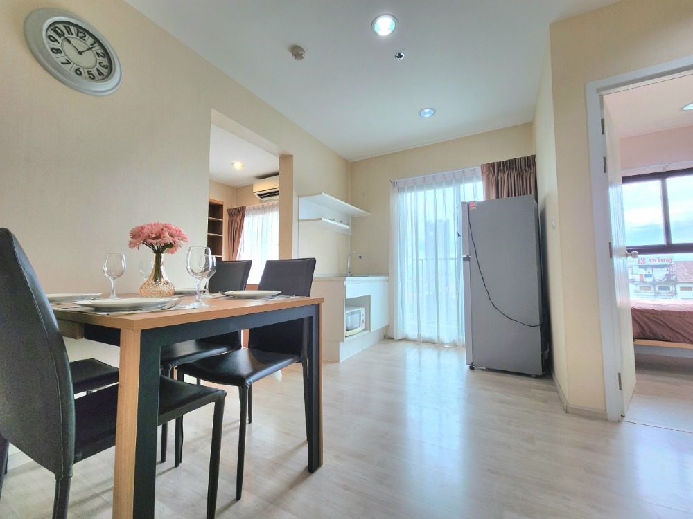 For RentCondoNonthaburi, Bang Yai, Bangbuathong : ** Empty room, beautiful room, with after-rental care ** For rent, Plum Condo Central Station Phase 2, 2 bedrooms, 2 bathrooms, 10th floor, not loud, waiting for the elevator for a long time SN490.32