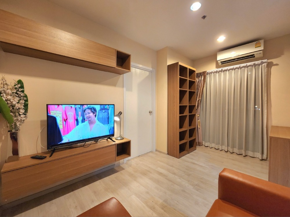 For RentCondoNonthaburi, Bang Yai, Bangbuathong : ** Empty room, beautiful room, with after-rental care ** For rent, Plum Condo Central Station Phase 2, 2 bedrooms, 2 bathrooms, 10th floor, not loud, waiting for the elevator for a long time SN490.32