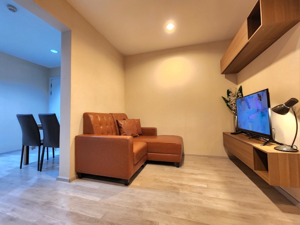 For RentCondoNonthaburi, Bang Yai, Bangbuathong : ** Empty room, beautiful room, with after-rental care ** For rent, Plum Condo Central Station Phase 2, 2 bedrooms, 2 bathrooms, 10th floor, not loud, waiting for the elevator for a long time SN490.32