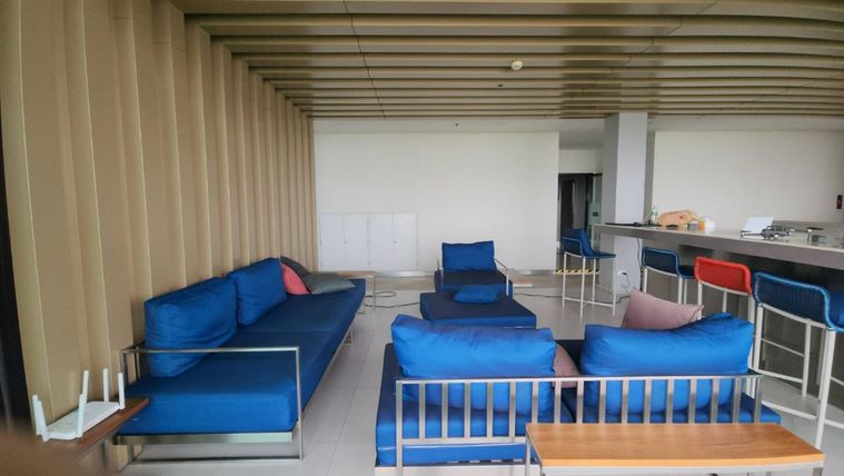 For RentCondoNonthaburi, Bang Yai, Bangbuathong : ** Empty room, beautiful room, with after-rental care ** For rent, Plum Condo Central Station Phase 2, 2 bedrooms, 2 bathrooms, 10th floor, not loud, waiting for the elevator for a long time SN490.32