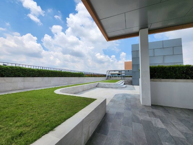 For RentCondoNonthaburi, Bang Yai, Bangbuathong : ** Empty room, beautiful room, with after-rental care ** For rent, Plum Condo Central Station Phase 2, 2 bedrooms, 2 bathrooms, 10th floor, not loud, waiting for the elevator for a long time SN490.32