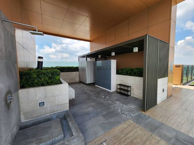 For RentCondoNonthaburi, Bang Yai, Bangbuathong : ** Empty room, beautiful room, with after-rental care ** For rent, Plum Condo Central Station Phase 2, 2 bedrooms, 2 bathrooms, 10th floor, not loud, waiting for the elevator for a long time SN490.32