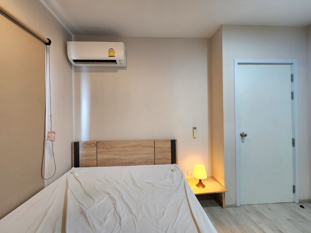 For RentCondoNonthaburi, Bang Yai, Bangbuathong : Status as shown in the cover photo** Room available, 2 balconies, north side, 4 air conditioners!!**For rent, Plum Condo Central Station Phase 1, 2 bedrooms, ready to move in**Rooms like this don't come around often SN490 .31
