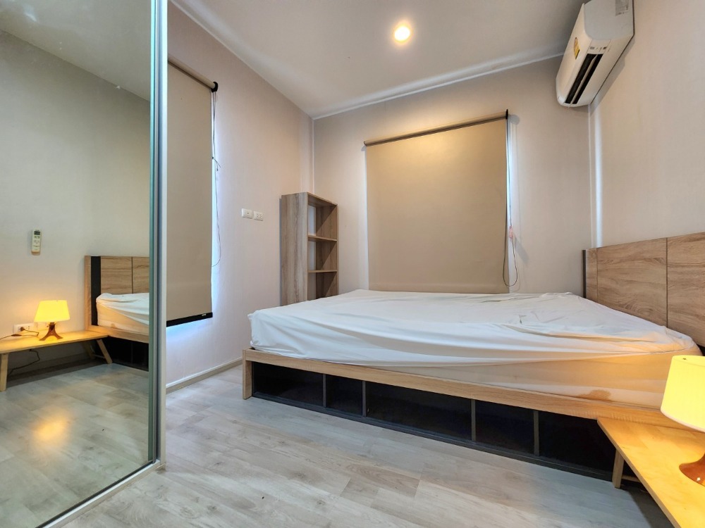 For RentCondoNonthaburi, Bang Yai, Bangbuathong : Status as shown in the cover photo** Room available, 2 balconies, north side, 4 air conditioners!!**For rent, Plum Condo Central Station Phase 1, 2 bedrooms, ready to move in**Rooms like this don't come around often SN490 .31