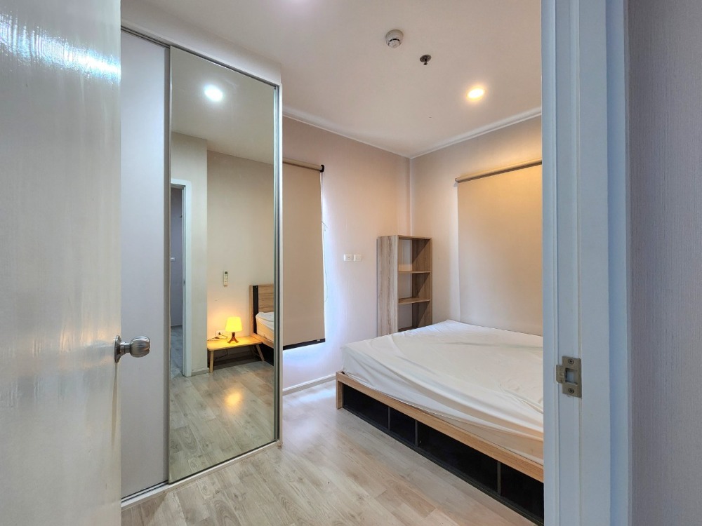 For RentCondoNonthaburi, Bang Yai, Bangbuathong : Status as shown in the cover photo** Room available, 2 balconies, north side, 4 air conditioners!!**For rent, Plum Condo Central Station Phase 1, 2 bedrooms, ready to move in**Rooms like this don't come around often SN490 .31