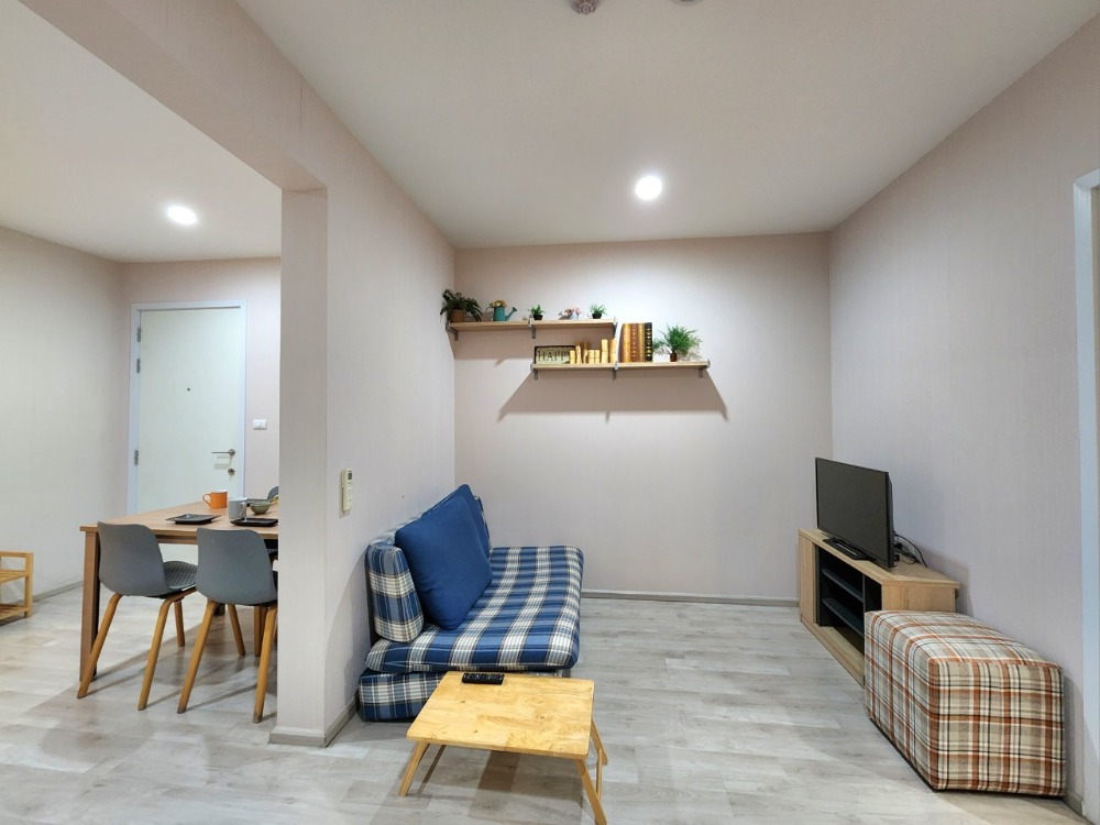 For RentCondoNonthaburi, Bang Yai, Bangbuathong : Status as shown in the cover photo** Room available, 2 balconies, north side, 4 air conditioners!!**For rent, Plum Condo Central Station Phase 1, 2 bedrooms, ready to move in**Rooms like this don't come around often SN490 .31