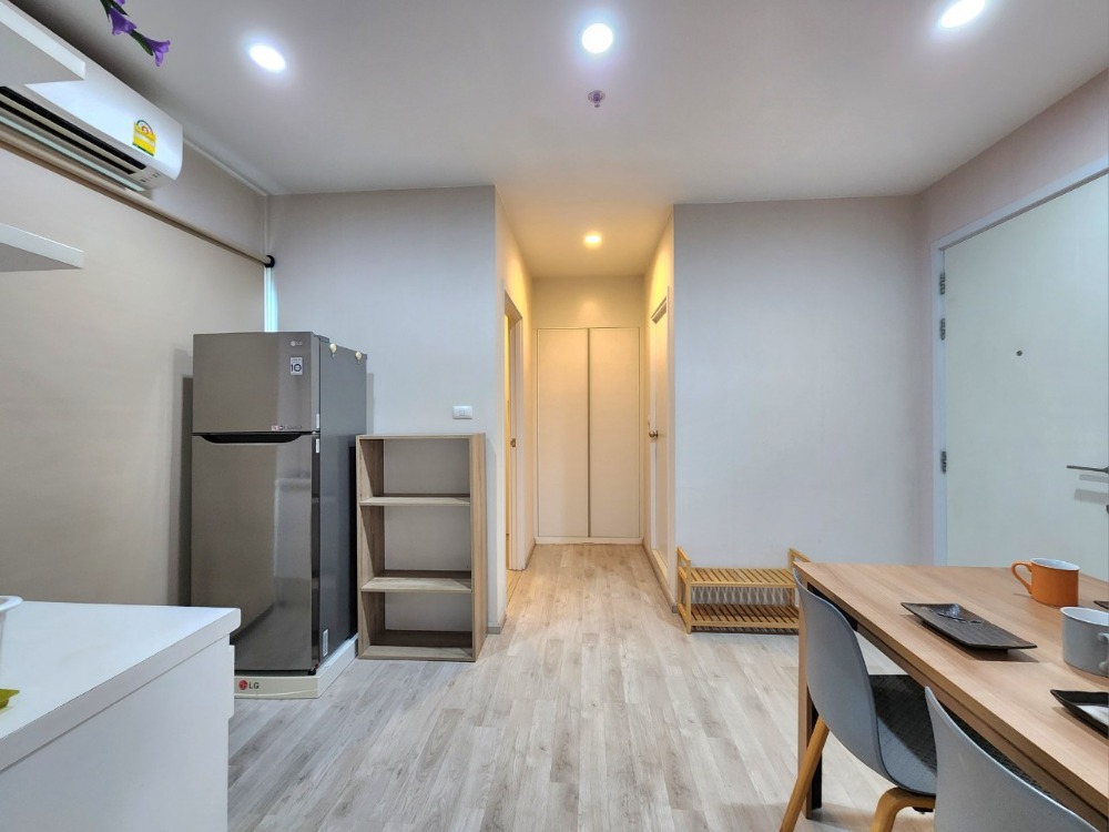 For RentCondoNonthaburi, Bang Yai, Bangbuathong : Status as shown in the cover photo** Room available, 2 balconies, north side, 4 air conditioners!!**For rent, Plum Condo Central Station Phase 1, 2 bedrooms, ready to move in**Rooms like this don't come around often SN490 .31