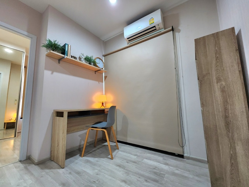 For RentCondoNonthaburi, Bang Yai, Bangbuathong : Status as shown in the cover photo** Room available, 2 balconies, north side, 4 air conditioners!!**For rent, Plum Condo Central Station Phase 1, 2 bedrooms, ready to move in**Rooms like this don't come around often SN490 .31