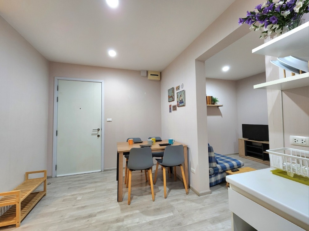 For RentCondoNonthaburi, Bang Yai, Bangbuathong : Status as shown in the cover photo** Room available, 2 balconies, north side, 4 air conditioners!!**For rent, Plum Condo Central Station Phase 1, 2 bedrooms, ready to move in**Rooms like this don't come around often SN490 .31