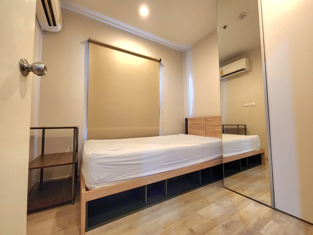 For RentCondoNonthaburi, Bang Yai, Bangbuathong : Status as shown in the cover photo** Room available, 2 balconies, north side, 4 air conditioners!!**For rent, Plum Condo Central Station Phase 1, 2 bedrooms, ready to move in**Rooms like this don't come around often SN490 .31
