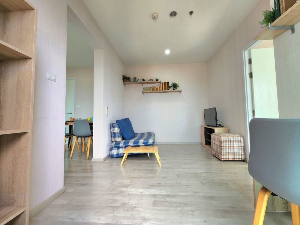 For RentCondoNonthaburi, Bang Yai, Bangbuathong : Status as shown in the cover photo** Room available, 2 balconies, north side, 4 air conditioners!!**For rent, Plum Condo Central Station Phase 1, 2 bedrooms, ready to move in**Rooms like this don't come around often SN490 .31