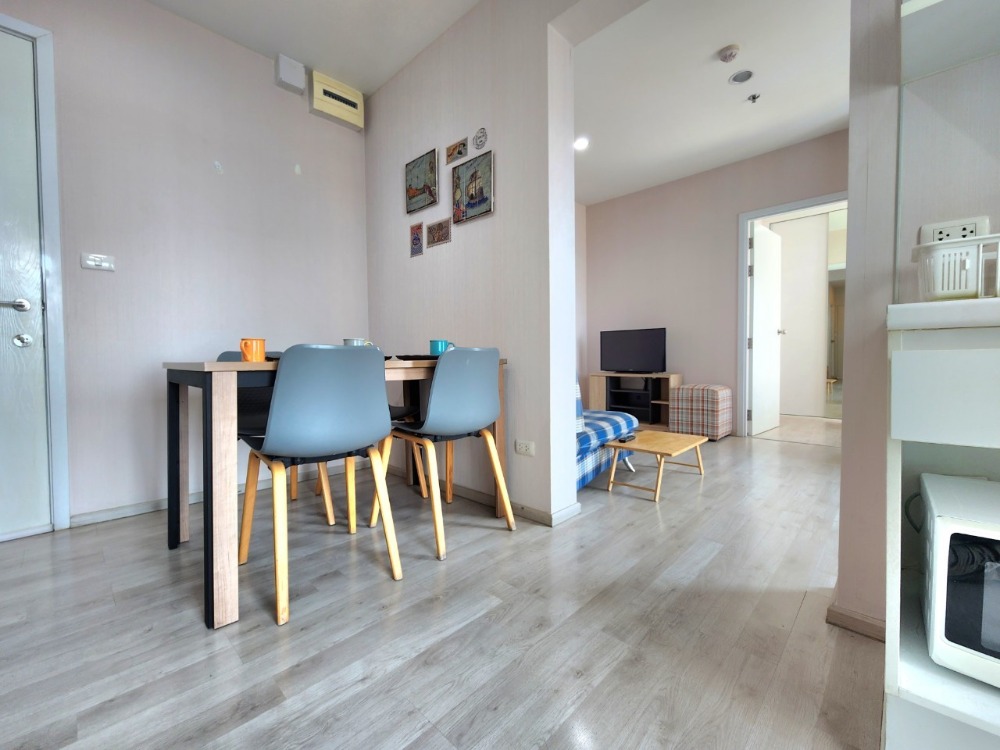 For RentCondoNonthaburi, Bang Yai, Bangbuathong : Status as shown in the cover photo** Room available, 2 balconies, north side, 4 air conditioners!!**For rent, Plum Condo Central Station Phase 1, 2 bedrooms, ready to move in**Rooms like this don't come around often SN490 .31